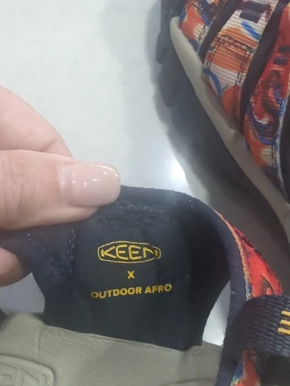 New Keen Newport H2O Outdoor Afro Groovy Orange Hiking Water Shoe